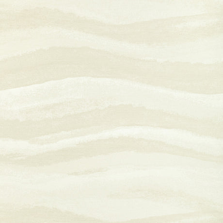 KRAVET COUTURE 4951.1116.0 SILK WAVES PEARL Fabric - Eade's Wallpaper