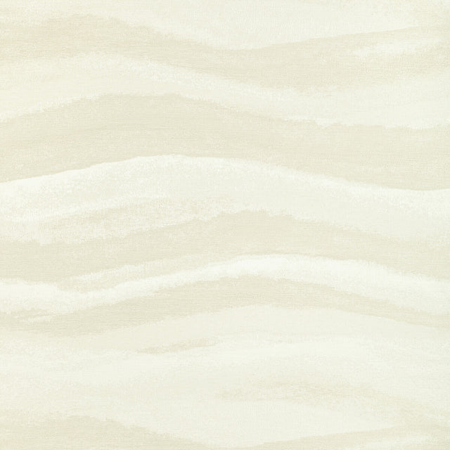 KRAVET COUTURE 4951.1116.0 SILK WAVES PEARL Fabric - Eade's Wallpaper
