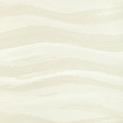 KRAVET COUTURE 4951.1116.0 SILK WAVES PEARL Fabric - Eade's Wallpaper