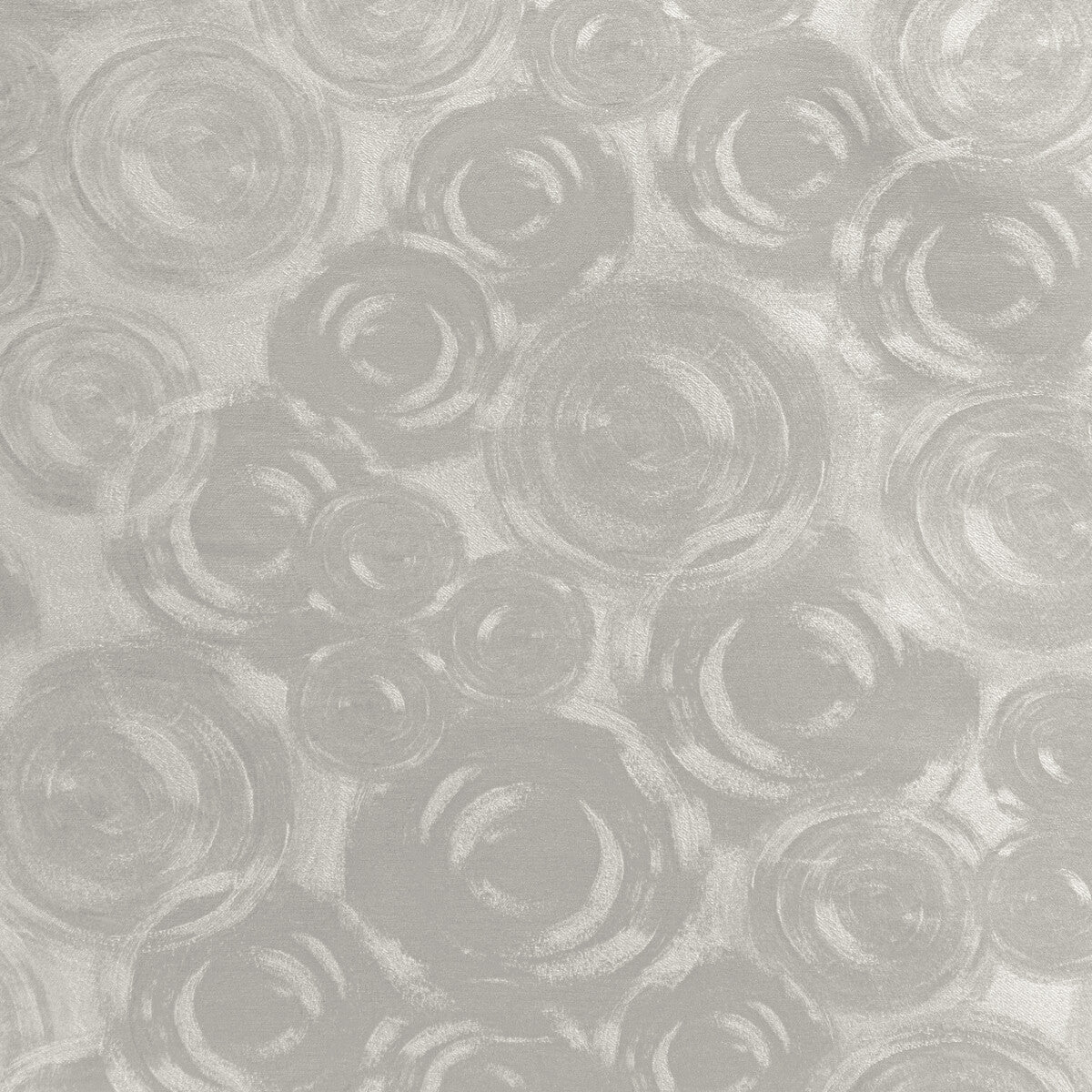 KRAVET COUTURE 4956.11.0 SILK COSMOS PLATINUM Fabric - Eade's Wallpaper