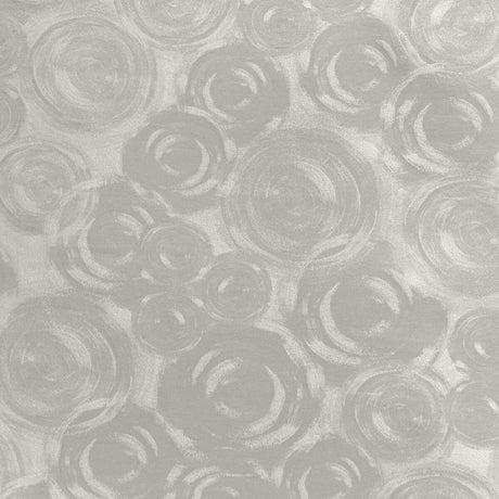 KRAVET COUTURE 4956.11.0 SILK COSMOS PLATINUM Fabric - Eade's Wallpaper