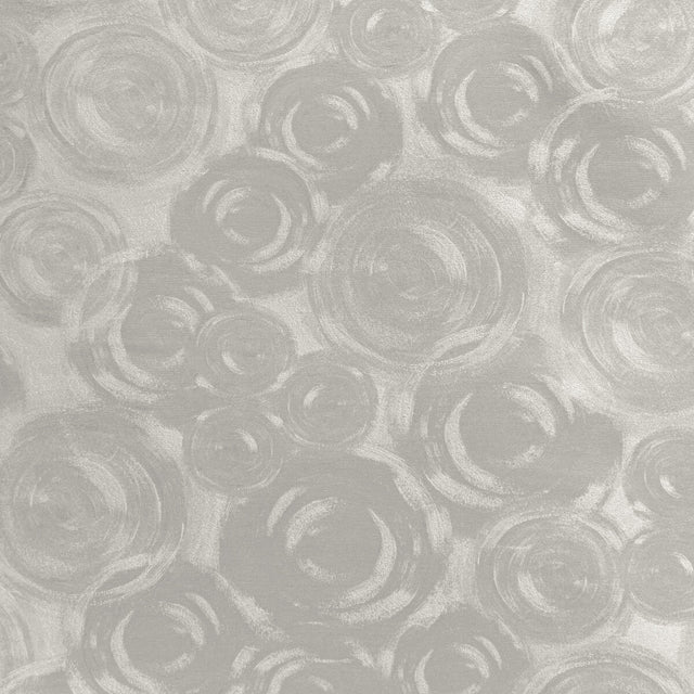 KRAVET COUTURE 4956.11.0 SILK COSMOS PLATINUM Fabric - Eade's Wallpaper
