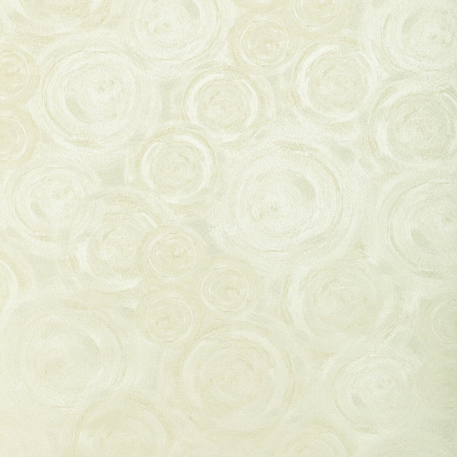 KRAVET COUTURE 4956.1116.0 SILK COSMOS PEARL Fabric - Eade's Wallpaper