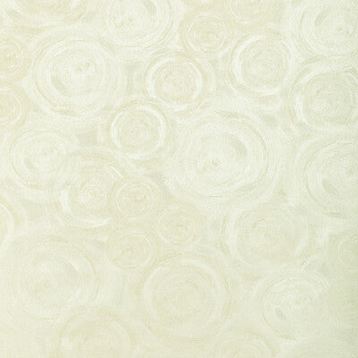 KRAVET COUTURE 4956.1116.0 SILK COSMOS PEARL Fabric - Eade's Wallpaper