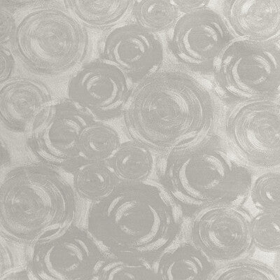 KRAVET COUTURE 4956.11.0 SILK COSMOS PLATINUM Fabric - Eade's Wallpaper
