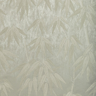 KRAVET COUTURE 4958.11.0 BAMBOO CHIC PEWTER Fabric - Eade's Wallpaper