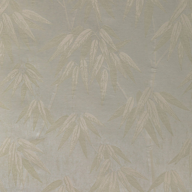 KRAVET COUTURE 4958.16.0 BAMBOO CHIC CREAM Fabric - Eade's Wallpaper