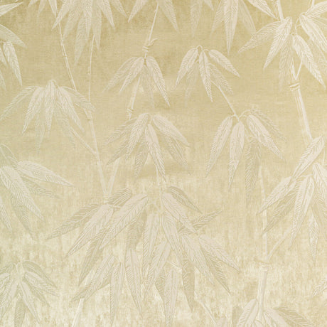 KRAVET COUTURE 4958.416.0 BAMBOO CHIC GOLD Fabric - Eade's Wallpaper