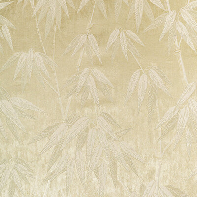 KRAVET COUTURE 4958.416.0 BAMBOO CHIC GOLD Fabric - Eade's Wallpaper