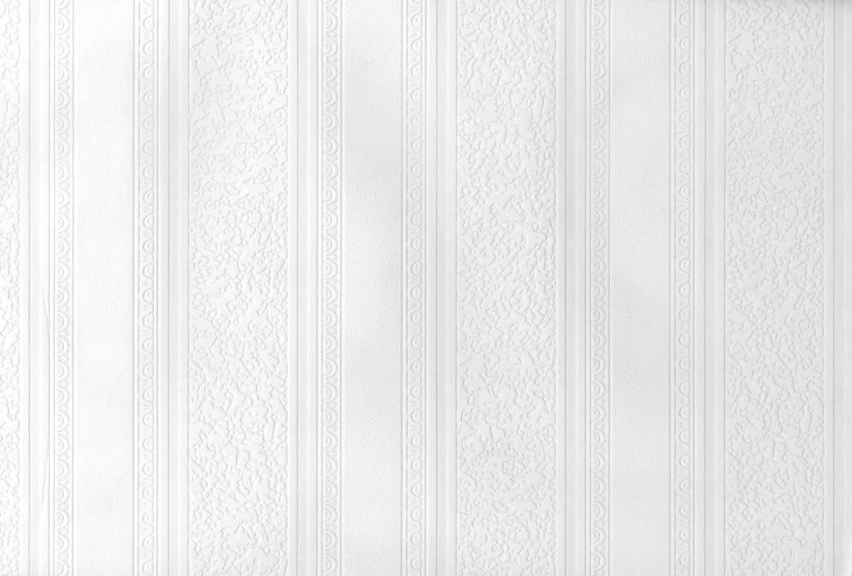 Brewster 497-59003 Dorothy Textured Stripe Paintable Wallpaper