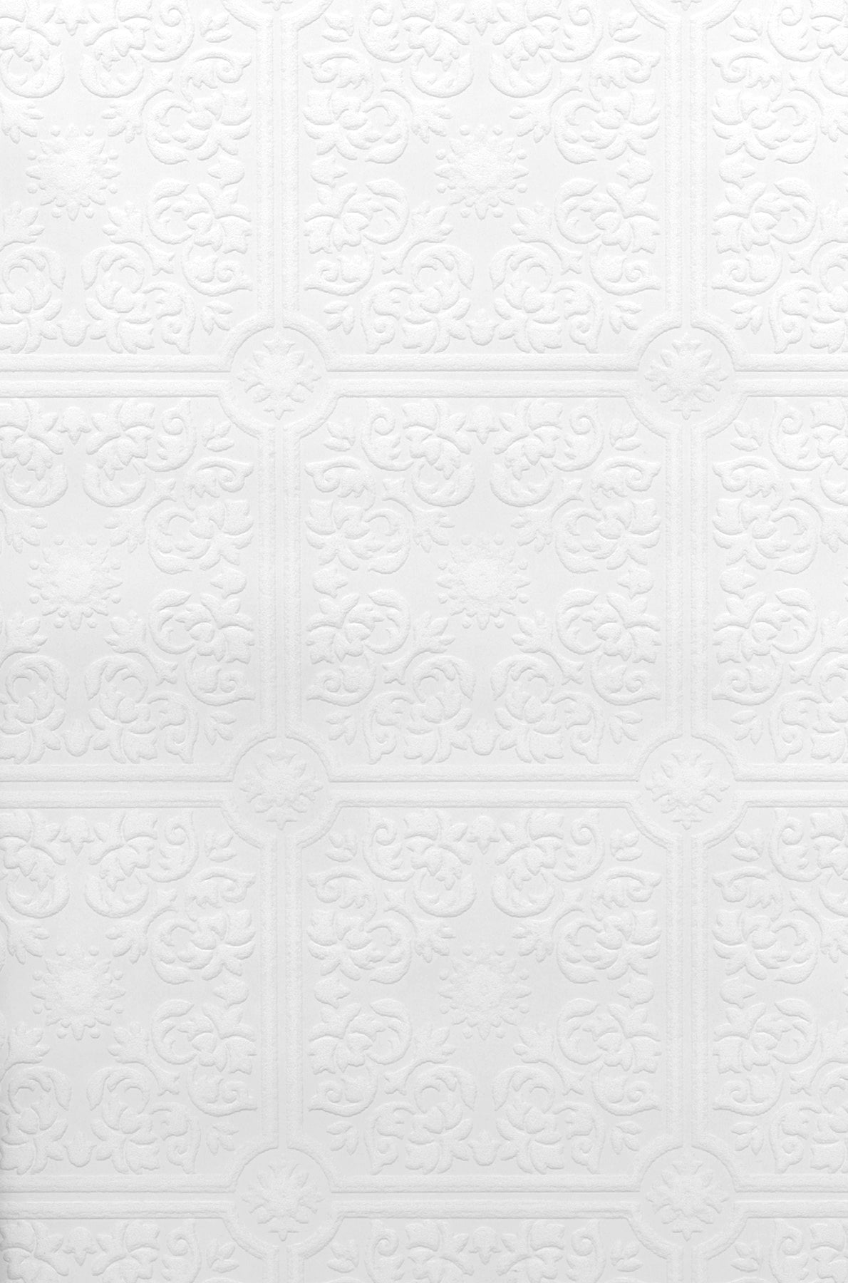 Brewster 497-96291 Hacienda Tile Texture Paintable Wallpaper