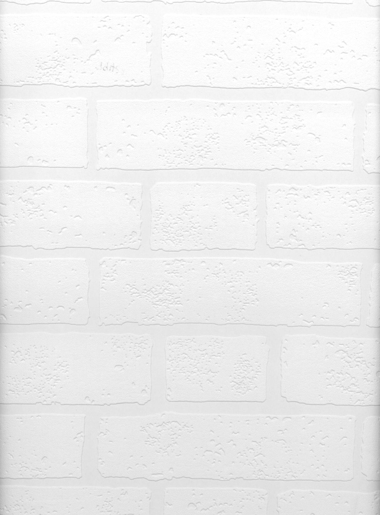 Brewster 497-99423 Belden Brick Texture Paintable Wallpaper