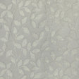 KRAVET DESIGN 4997.11.0 LEAF ME ALONE PLATINUM Fabric - Eade's Wallpaper