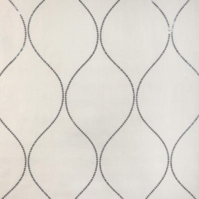 KRAVET DESIGN 4998.11.0 SHIMMERING OGEE MICA Fabric - Eade's Wallpaper