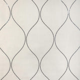 KRAVET DESIGN 4998.11.0 SHIMMERING OGEE MICA Fabric - Eade's Wallpaper