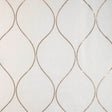 KRAVET DESIGN 4998.16.0 SHIMMERING OGEE GILT Fabric - Eade's Wallpaper