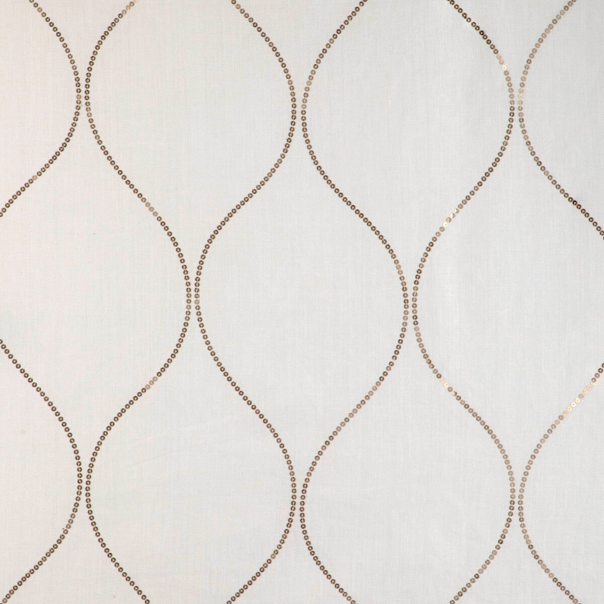 KRAVET DESIGN 4998.16.0 SHIMMERING OGEE GILT Fabric - Eade's Wallpaper
