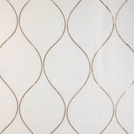 KRAVET DESIGN 4998.16.0 SHIMMERING OGEE GILT Fabric - Eade's Wallpaper