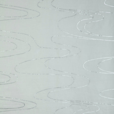 KRAVET DESIGN 4999.11.0 UNDULATING WAVE DOVE Fabric - Eade's Wallpaper