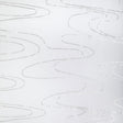 KRAVET DESIGN 4999.1101.0 UNDULATING WAVE SILVER Fabric - Eade's Wallpaper