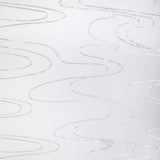 KRAVET DESIGN 4999.1101.0 UNDULATING WAVE SILVER Fabric - Eade's Wallpaper