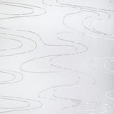KRAVET DESIGN 4999.1101.0 UNDULATING WAVE SILVER Fabric - Eade's Wallpaper