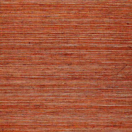 Schumacher Strie Sisal Woodrose Wallpaper - Eade's Wallpaper