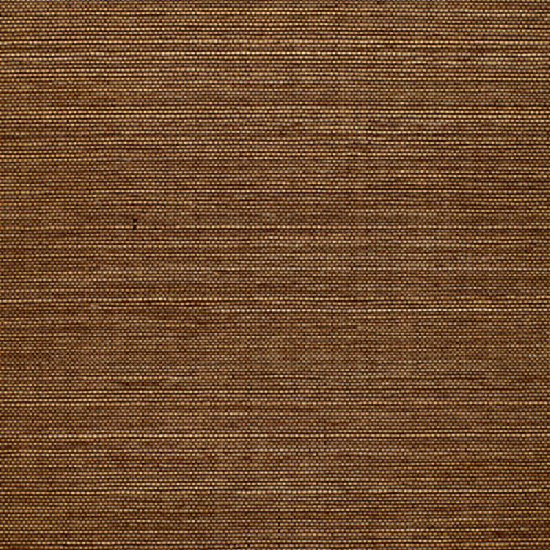 Schumacher Celebes Sisal Camel Wallpaper