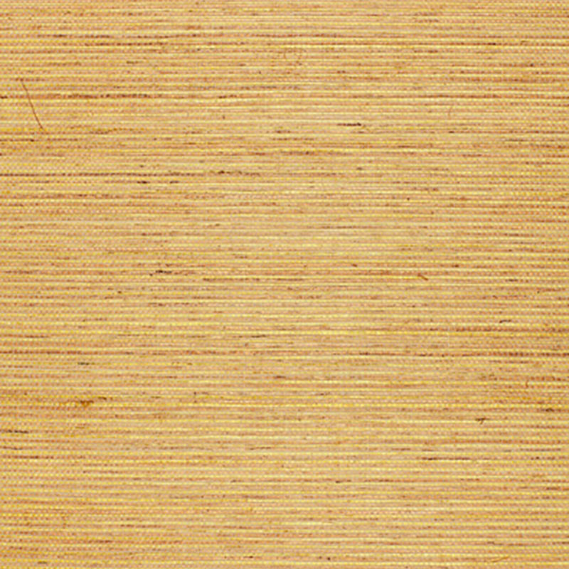 Schumacher Sumba Sisal Caramel Wallpaper - Eade's Wallpaper