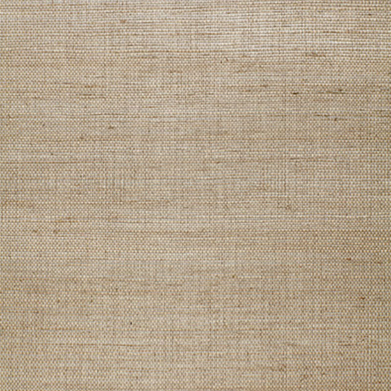 Schumacher Suwon Sisal Champagne Wallpaper - Eade's Wallpaper