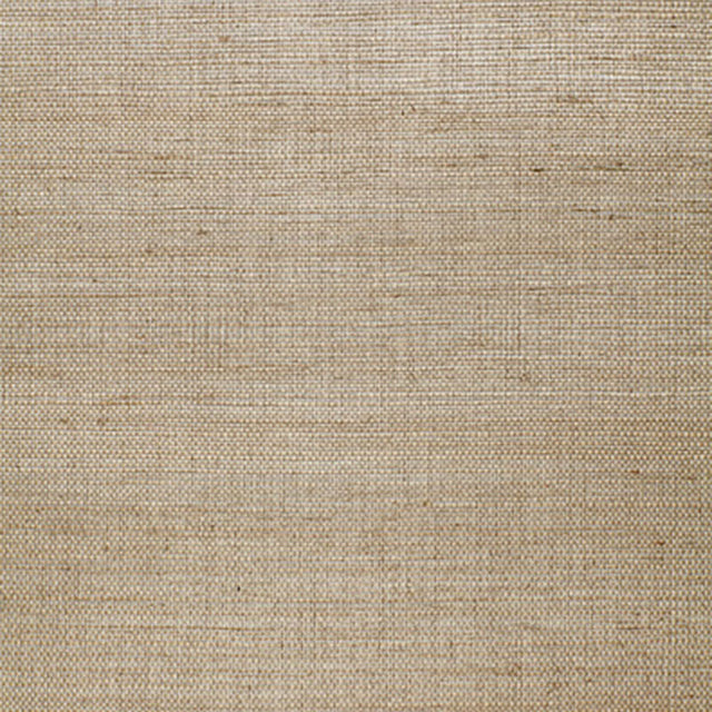 Schumacher Suwon Sisal Champagne Wallpaper - Eade's Wallpaper