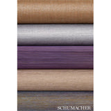 Schumacher Suwon Sisal Sharkskin Wallpaper - Eade's Wallpaper