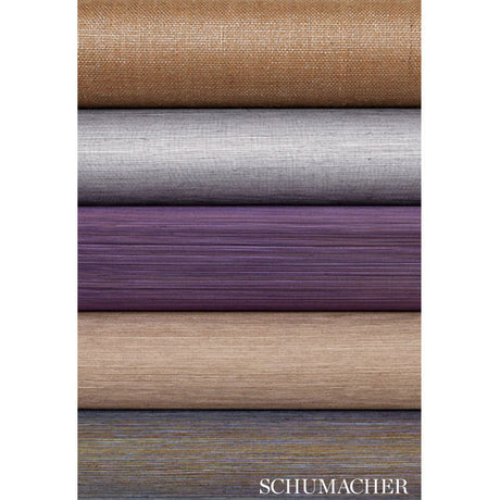 Schumacher Suwon Sisal Sharkskin Wallpaper - Eade's Wallpaper