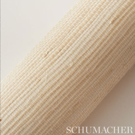 Schumacher Sango Jute Natural Wallpaper - Eade's Wallpaper