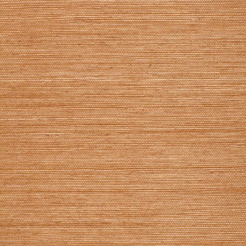 Schumacher Onna Sisal Paprika Wallpaper - Eade's Wallpaper