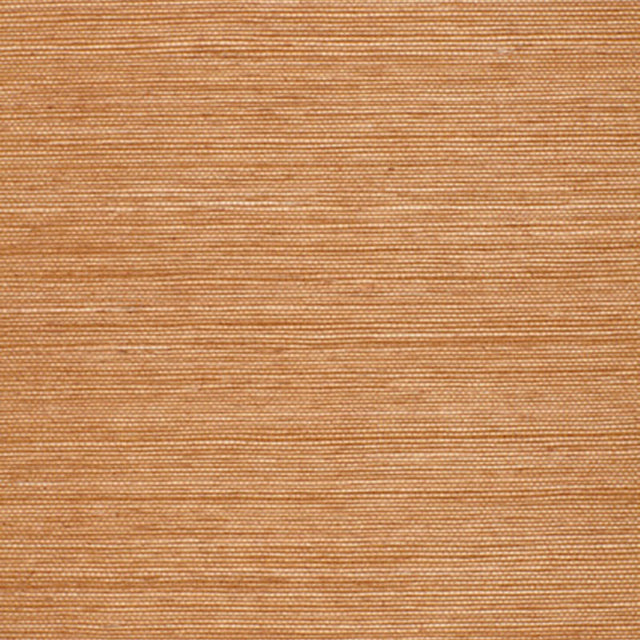 Schumacher Onna Sisal Paprika Wallpaper - Eade's Wallpaper
