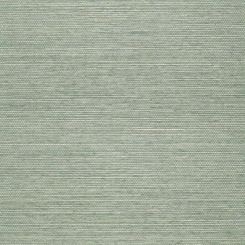 Schumacher Onna Sisal Aqua Wallpaper - Eade's Wallpaper