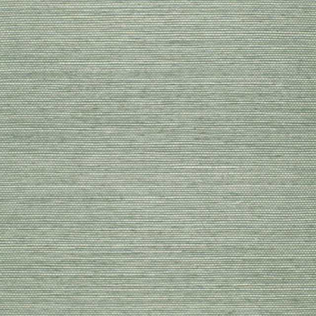 Schumacher Onna Sisal Aqua Wallpaper - Eade's Wallpaper