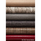 Schumacher Onna Sisal Black Wallpaper - Eade's Wallpaper
