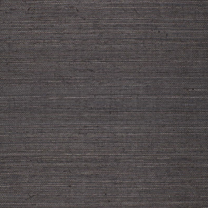 Schumacher Onna Sisal Black Wallpaper - Eade's Wallpaper