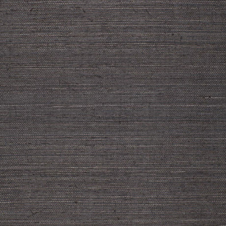 Schumacher Onna Sisal Black Wallpaper - Eade's Wallpaper