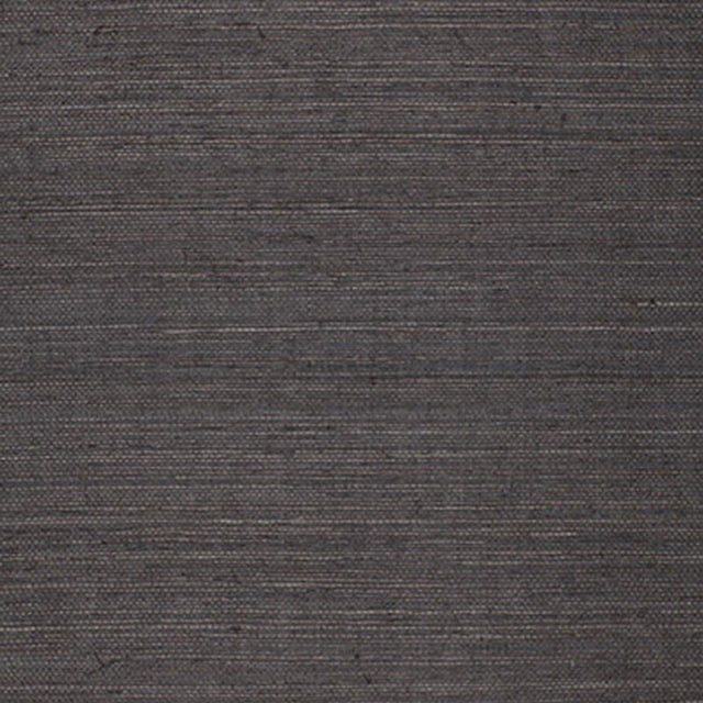 Schumacher Onna Sisal Black Wallpaper - Eade's Wallpaper