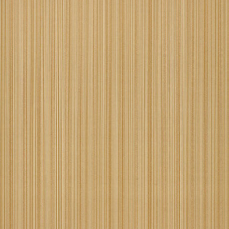 Schumacher Sanford Strie Camel Wallpaper - Eade's Wallpaper