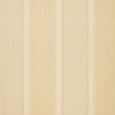 Schumacher Lucera Stripe Ivory Wallpaper - Eade's Wallpaper