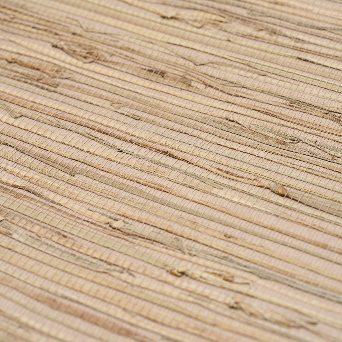 Schumacher 5002860 NAMI RUSHCLOTH in CORK Wallpaper - NATURA