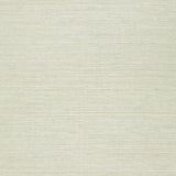 Schumacher Ayame Sisal Aquamarine Wallpaper