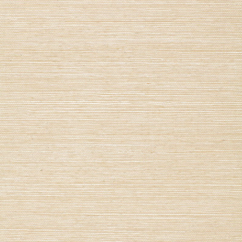 Schumacher Ayame Sisal Natural Wallpaper