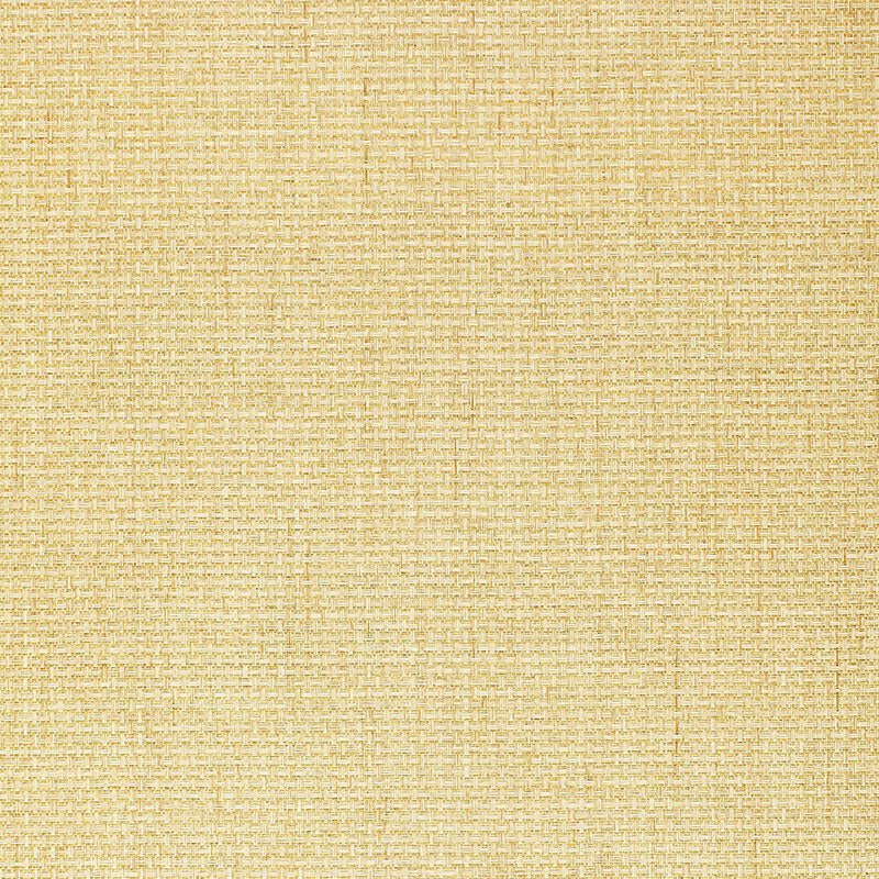 Schumacher Goza Weave Wheat Wallpaper