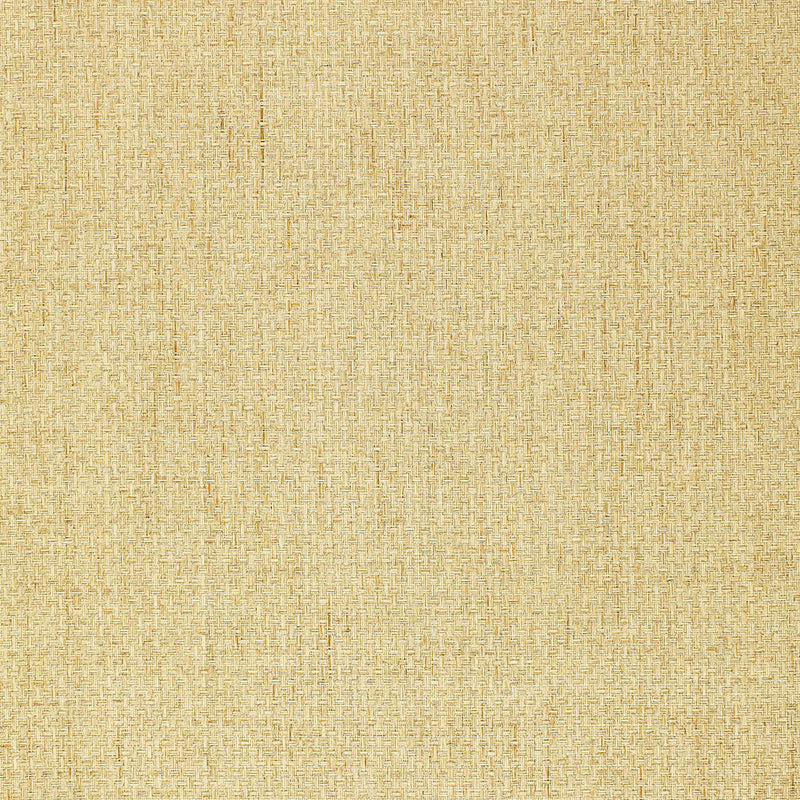 Schumacher Goza Weave Beige Wallpaper