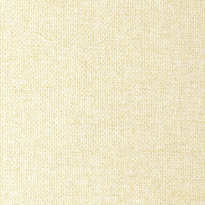 Schumacher Yuki Weave Sand Wallpaper